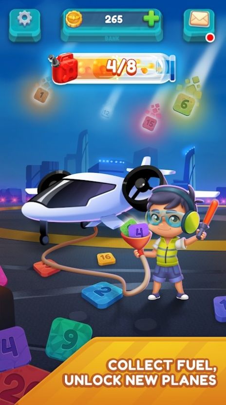 2048飞机拼图2025红包版-图3