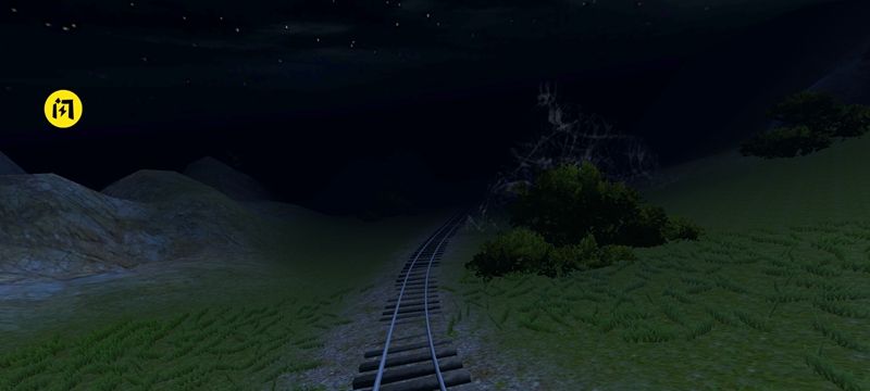 恐怖隐藏火车冒险怀旧版图2