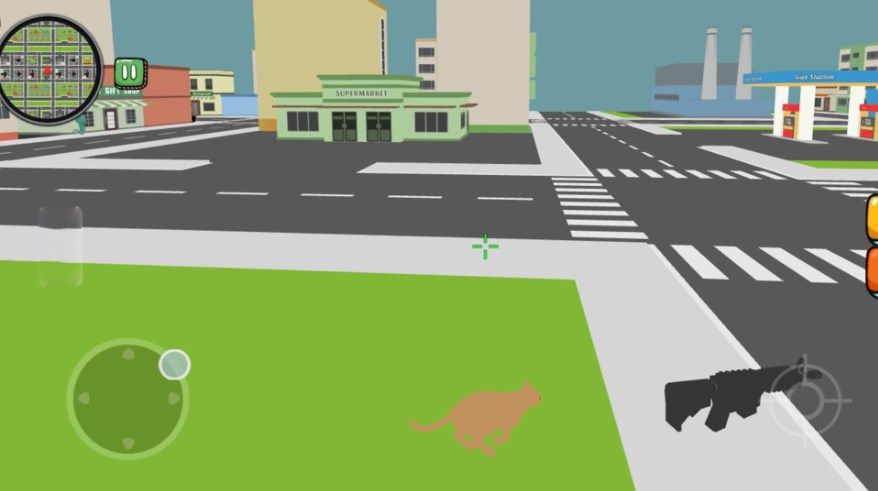 猫咪城市大冒险安卓版图1
