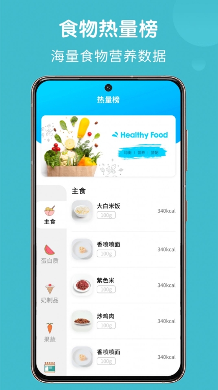 饮食记录最新版