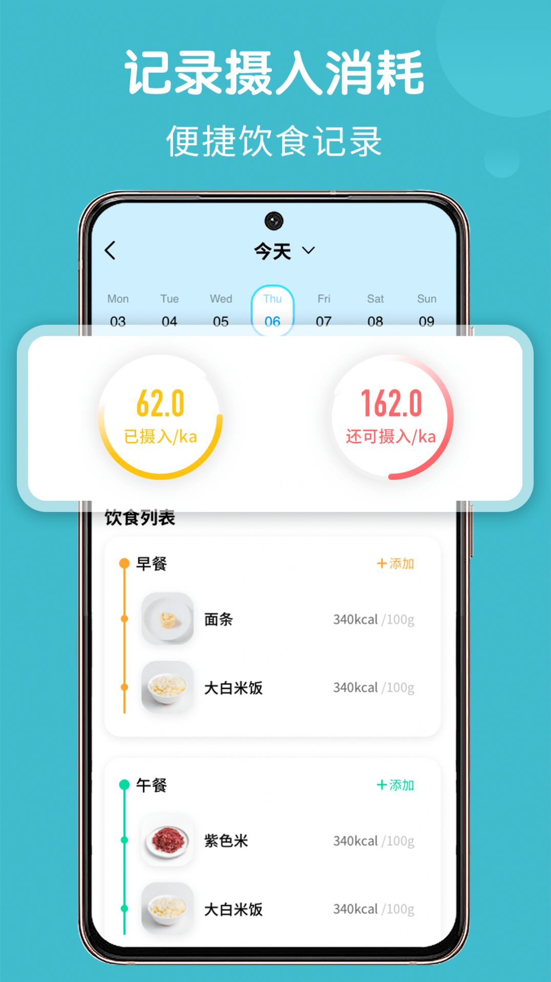 饮食记录最新版