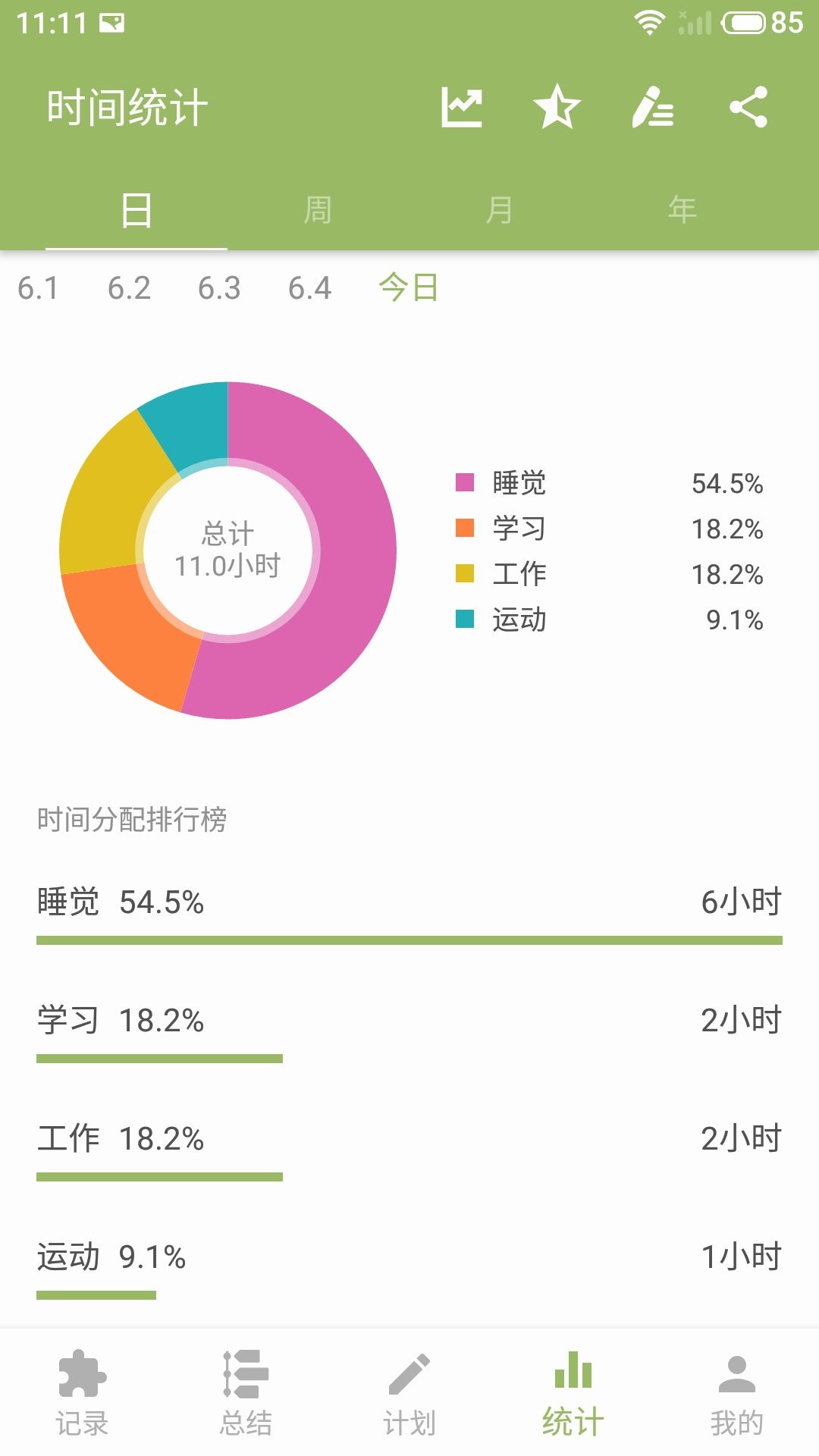 李峋块时间（BlockyTime） 图2