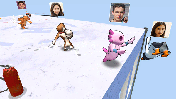 战斗帮派联机版图1