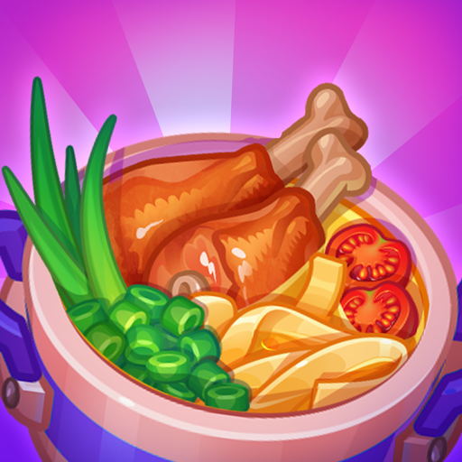 手工美食卡通作战怀旧版