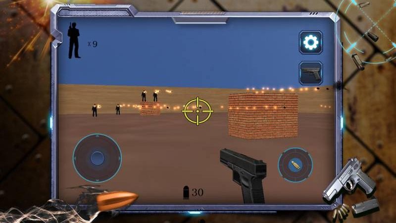 全民射击之绝地突击正式版-图2