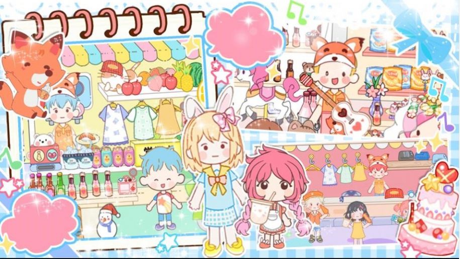 魔法甜心小城市最新版图2