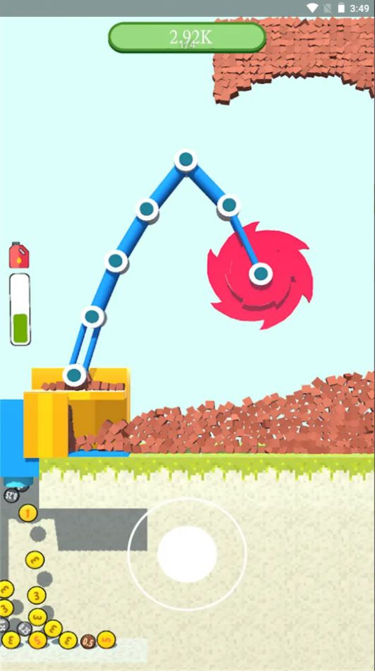 铲斗破碎机安卓版(2)