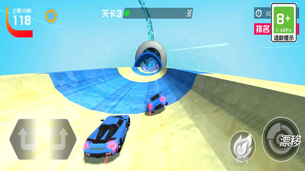 飙车赛车手中文版-图1