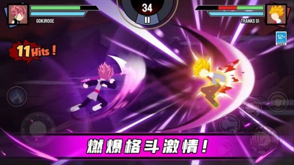 火柴人乱斗大战手机版-图2