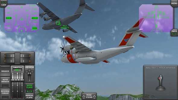 涡轮螺旋桨飞行模拟器3D中文版-图4