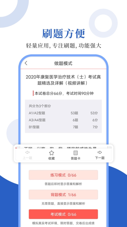康复医学圣题库图1