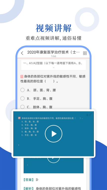 康复医学圣题库图2