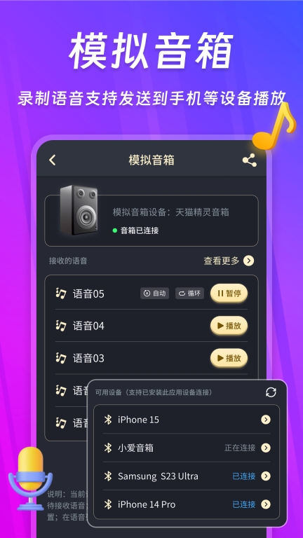 话筒扩音器图2