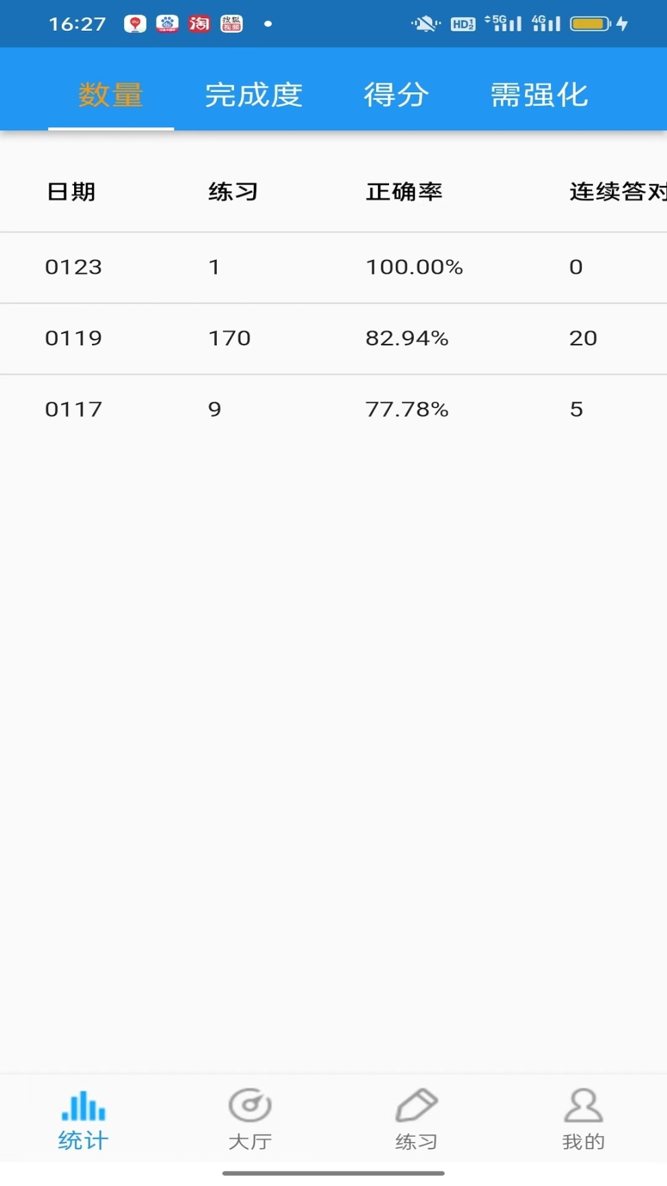 考研英语词汇打卡软件 图3