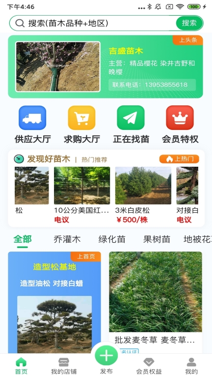 苗木交易中心软件 图4
