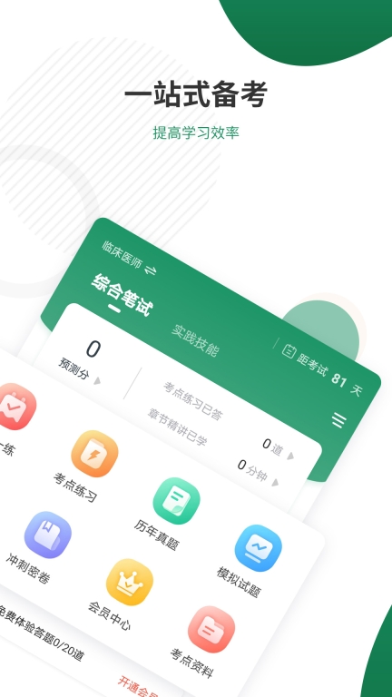 主治医师准题库图1