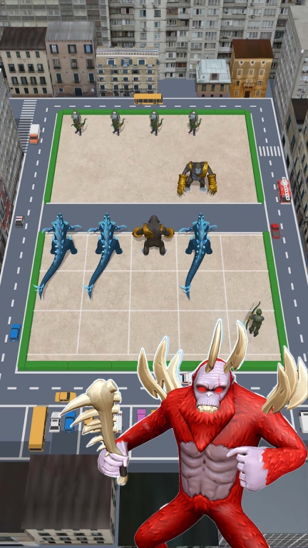 怪兽史诗大战正版(3)