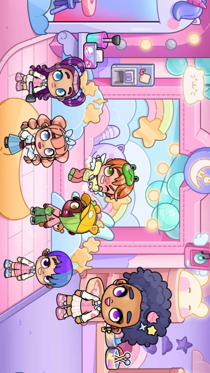 缤纷女孩换装秀(1)