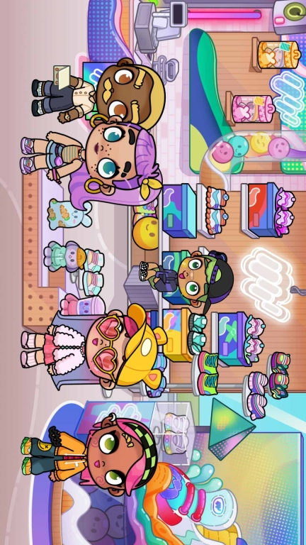 缤纷女孩换装秀(2)