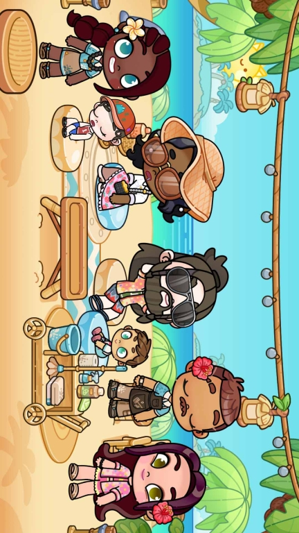 缤纷女孩换装秀(3)