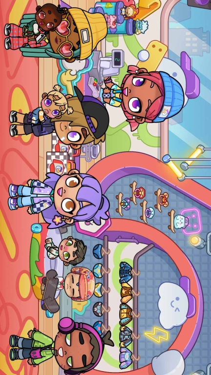 缤纷女孩换装秀(5)