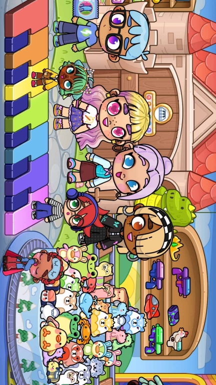 缤纷女孩换装秀(4)