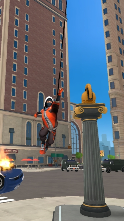 城市英雄跑酷大决战(2)