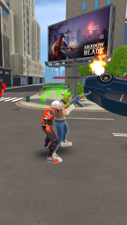 城市英雄跑酷大决战(3)