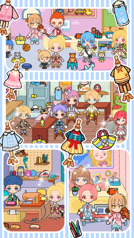 樱花我的小镇托卡 (2)