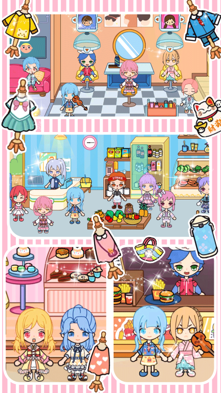 樱花我的小镇托卡 (3)