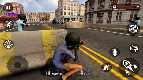 火柴人城市拯救(2)