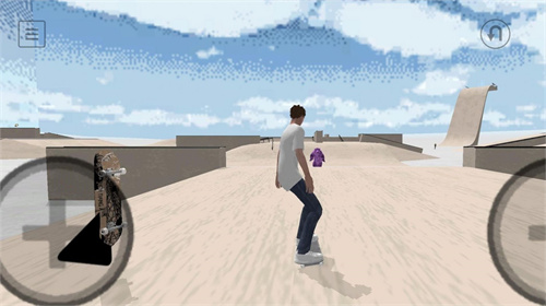 滑板极限挑战(1)