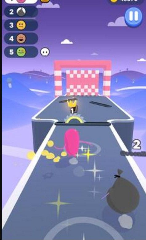 蠢蠢的跑法apk安卓手机版(1)