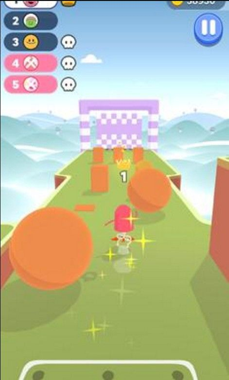 蠢蠢的跑法apk安卓手机版(2)