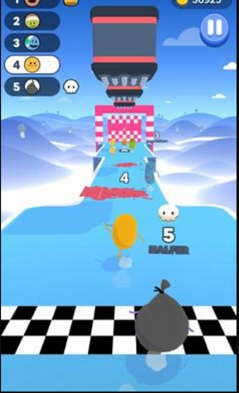 蠢蠢的跑法apk安卓手机版(3)