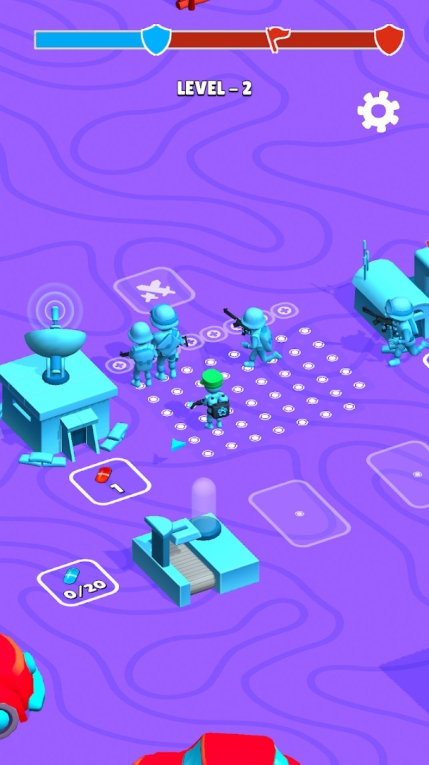 玩具军队战斗模拟手机版(1)