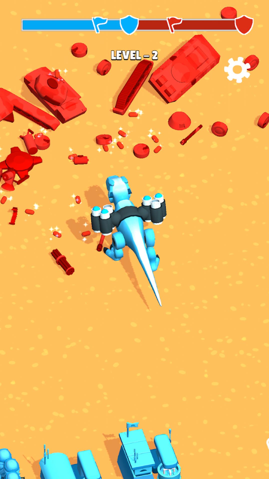 玩具军队战斗模拟手机版(3)