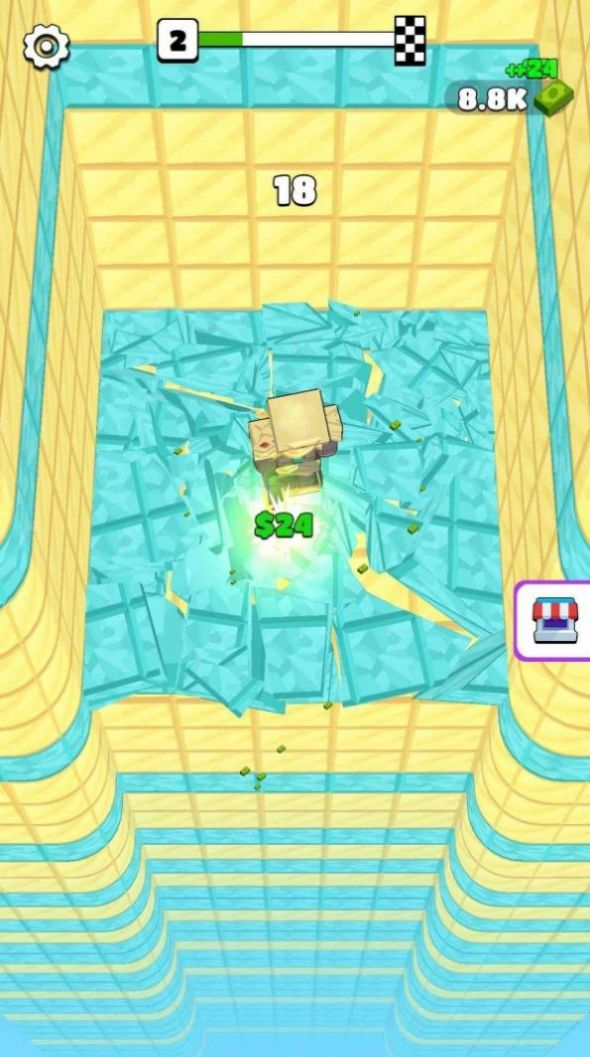 采矿冲刺3D最新中文版(1)