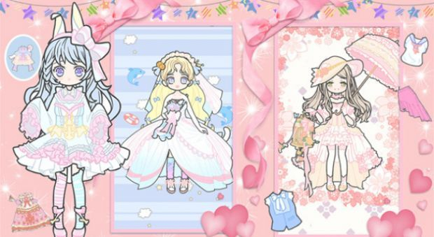 恋爱暖暖甜心养成(1)