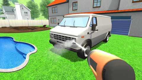 强力清洁模拟器(2)