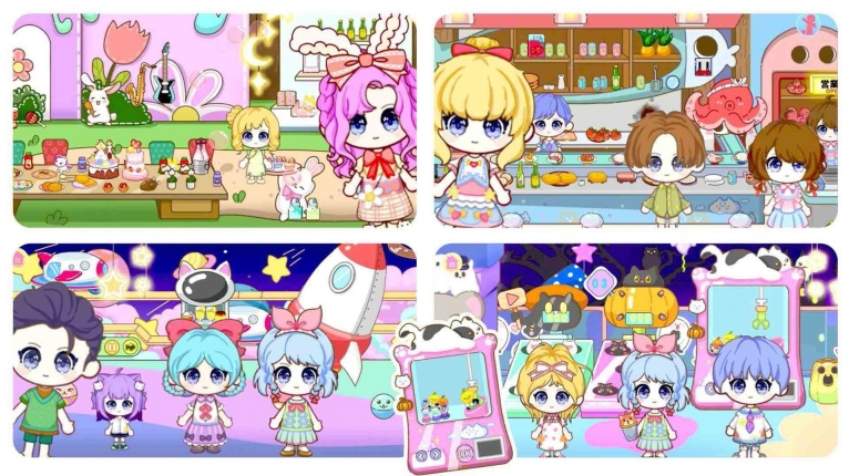 米依小镇世界(1)