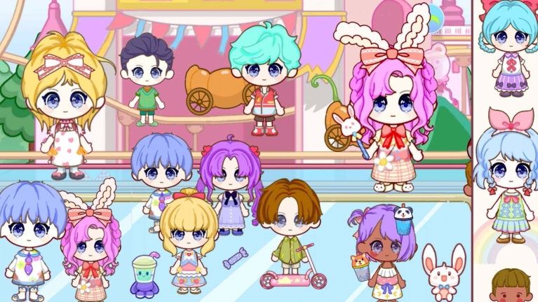 米依小镇世界(3)