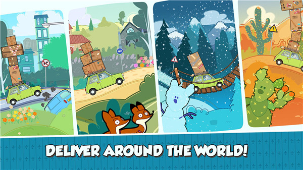 憨豆先生送快递(5)