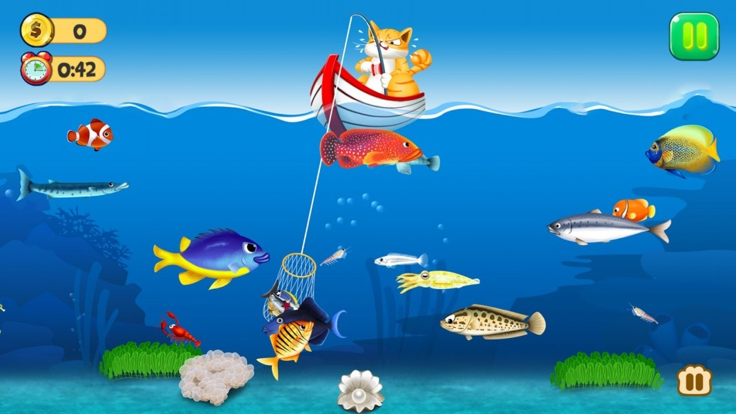 模拟真实钓鱼(1)