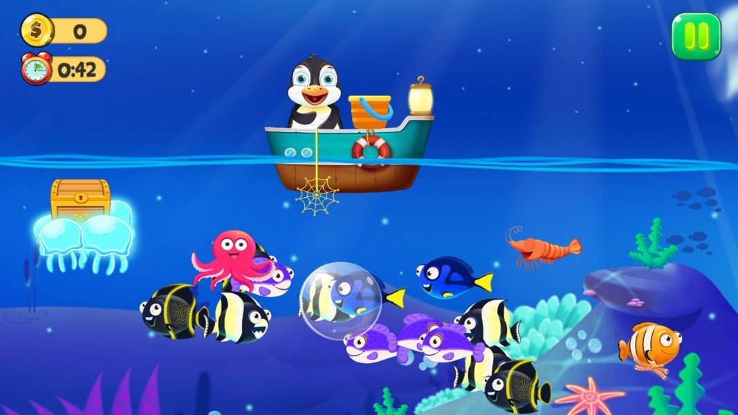 模拟真实钓鱼(3)