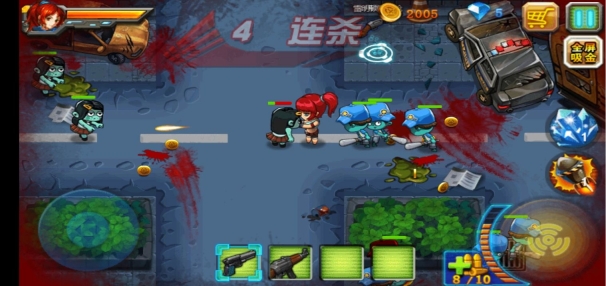 美女大战僵尸福利版(1)