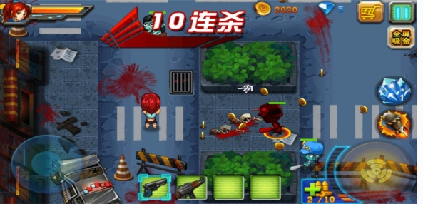 美女大战僵尸福利版(3)