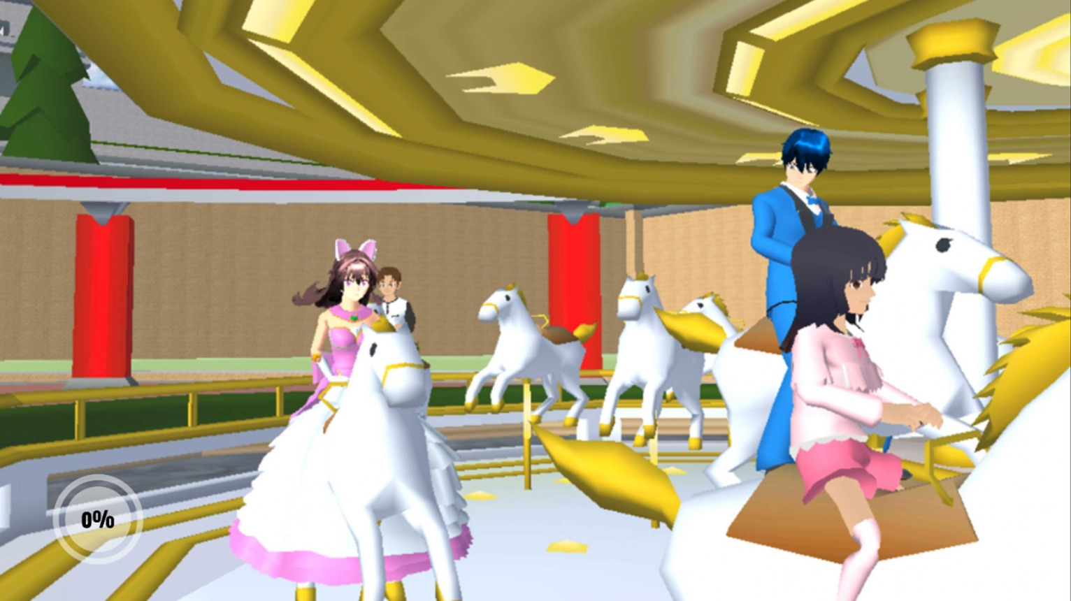 樱花学园少女世界 (2)