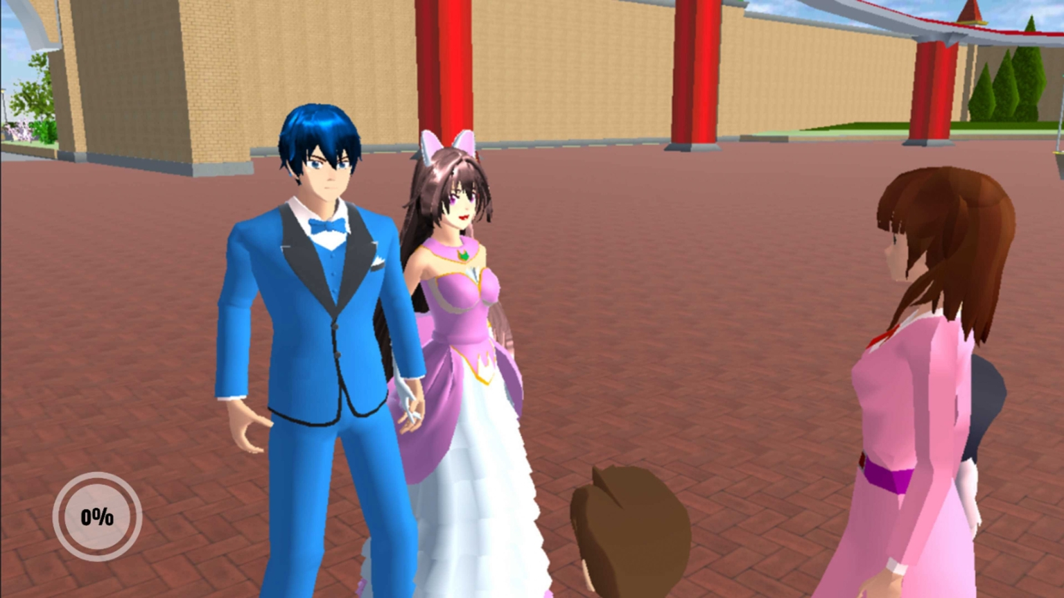 樱花学园少女世界 (3)