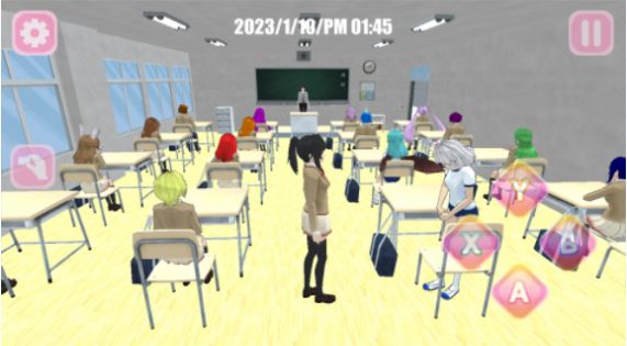 樱花少女日记 (1)